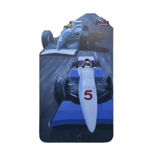 Cutout - Grand Prix Racing Car
