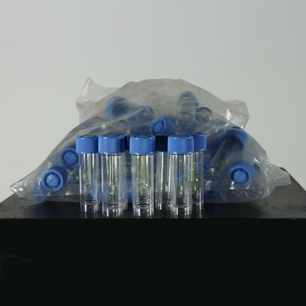 Medical Assorted Test Tubes