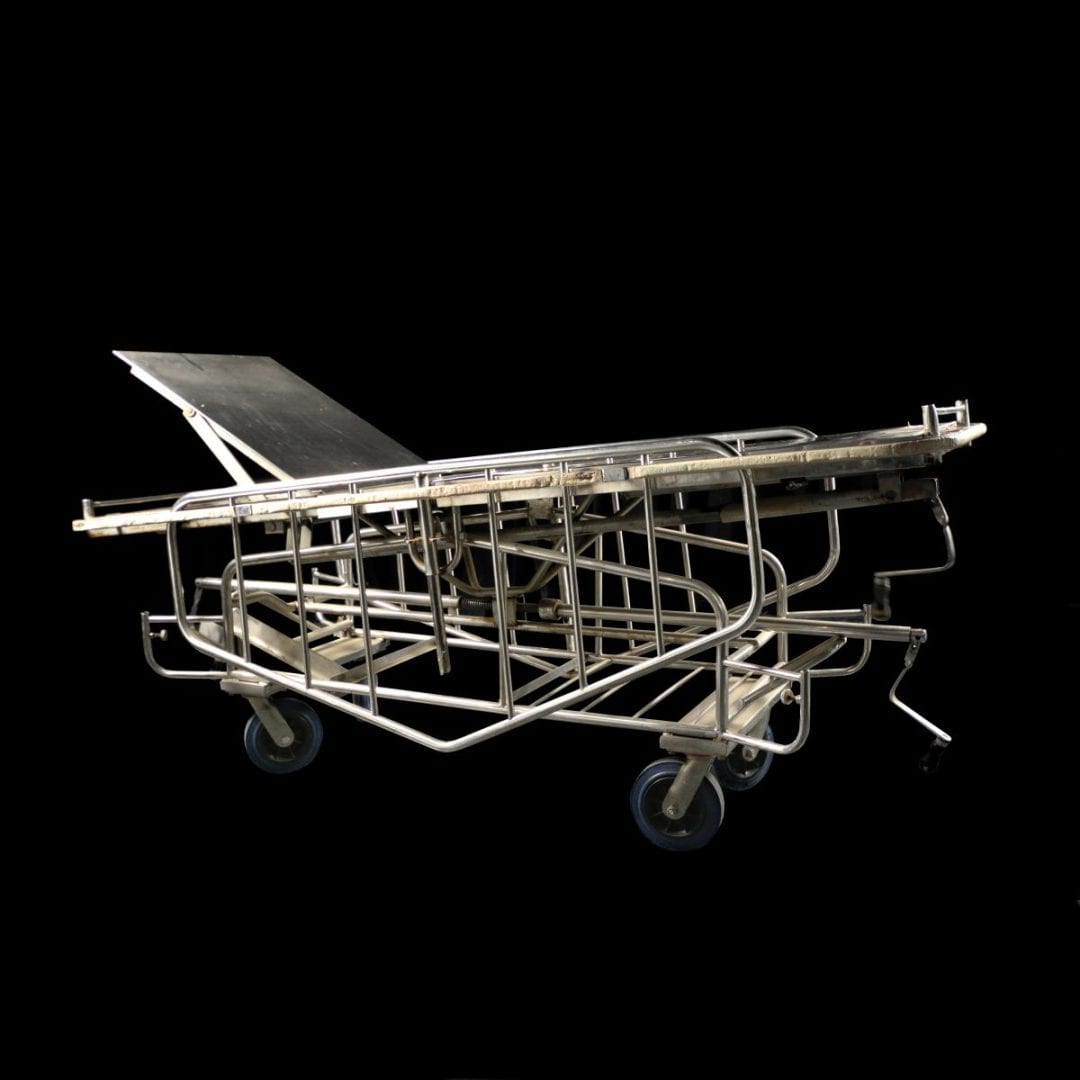 Medical Hospital Gurney Bed