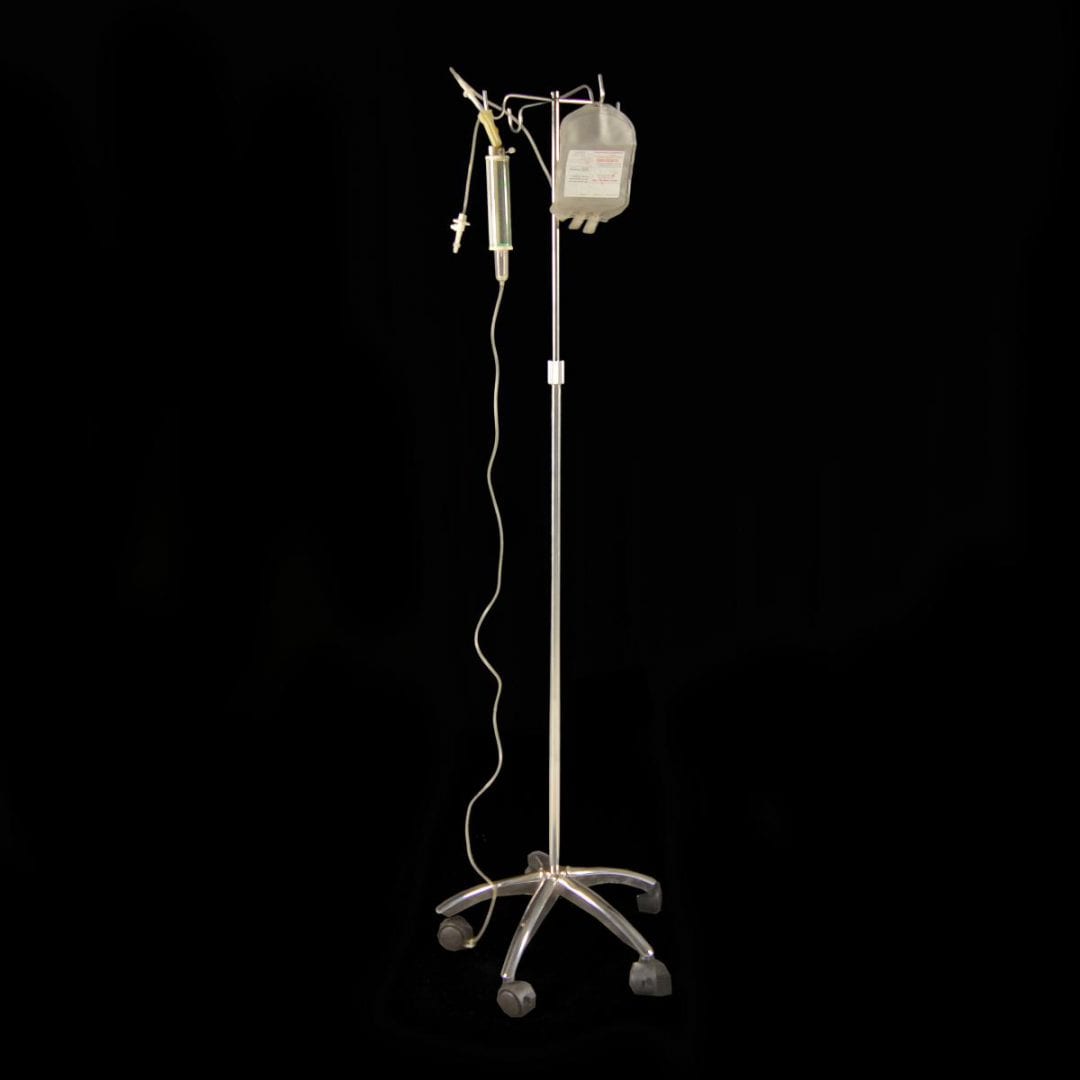 Medical Drip Stand with Bag