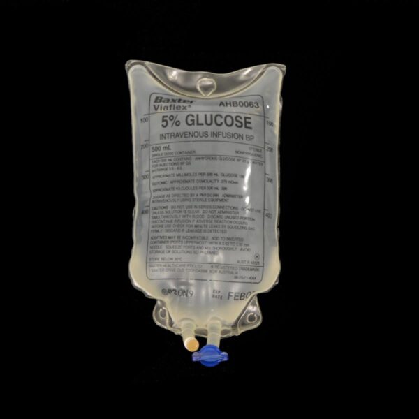 Medical - Drip Bag with Saline