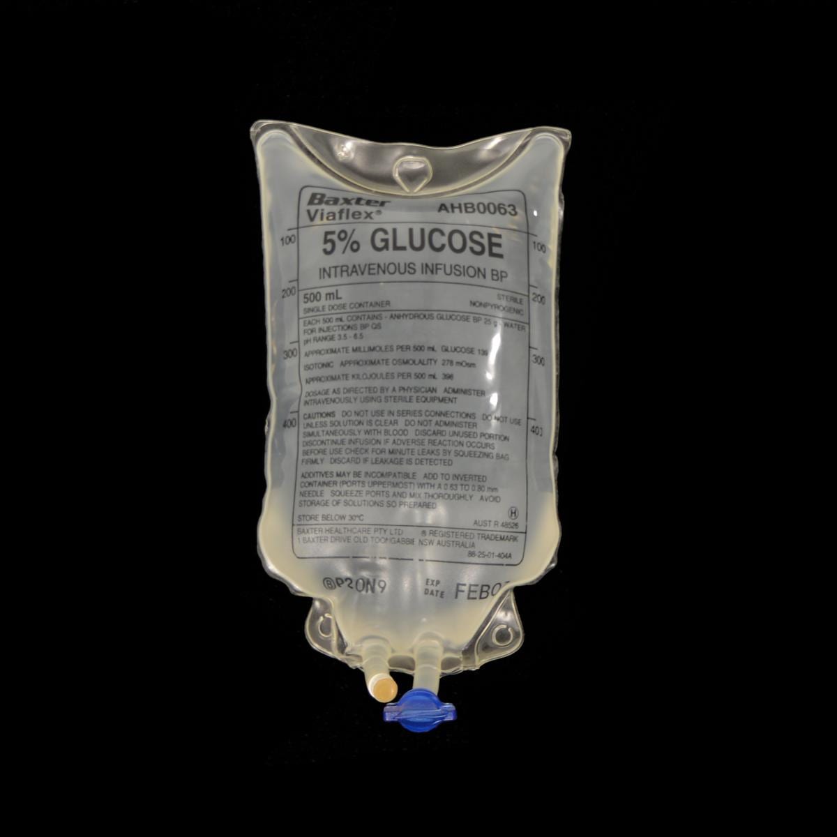 Medical Drip Bag with Saline