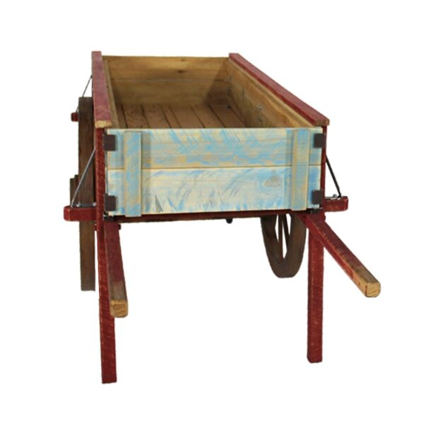 Cart 21: Large Rustic Peasant Cart
