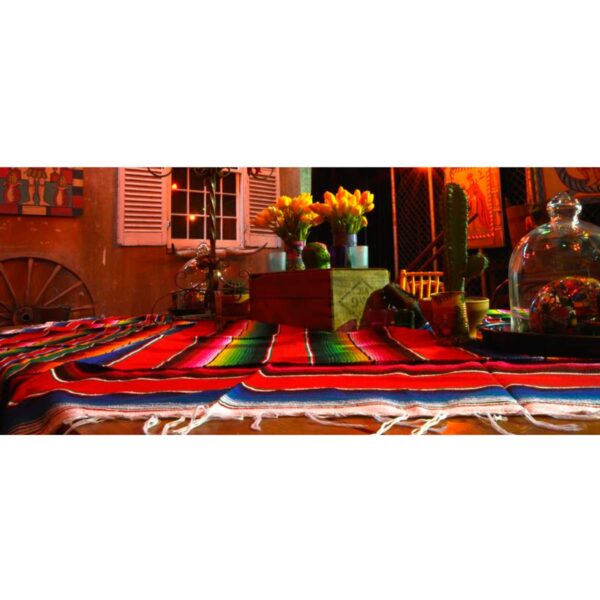 Mexican Blanket, multi-coloured