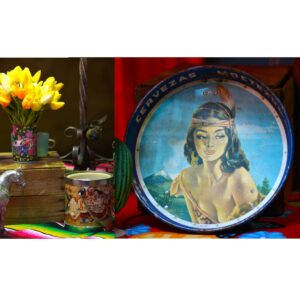 Mexican Assorted Tins and Plates