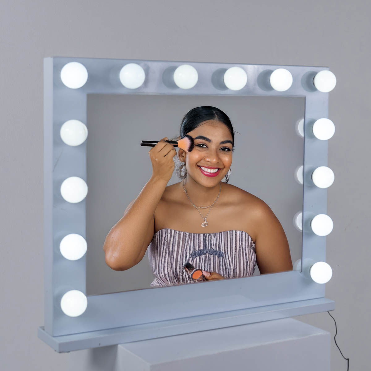 LED Dressing Room Makeup Mirror