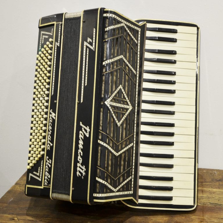 Accordion "Pancotti", authentic