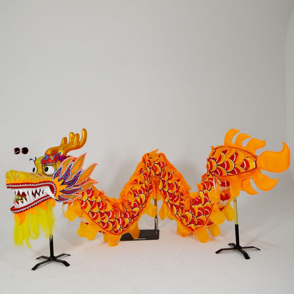 Medium Chinese Dance Dragon