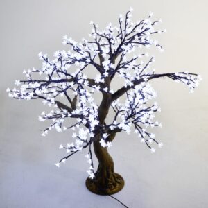 Tree Illuminated Blossom - Medium-0