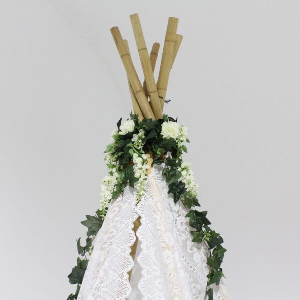 Teepee, White Lace-18453
