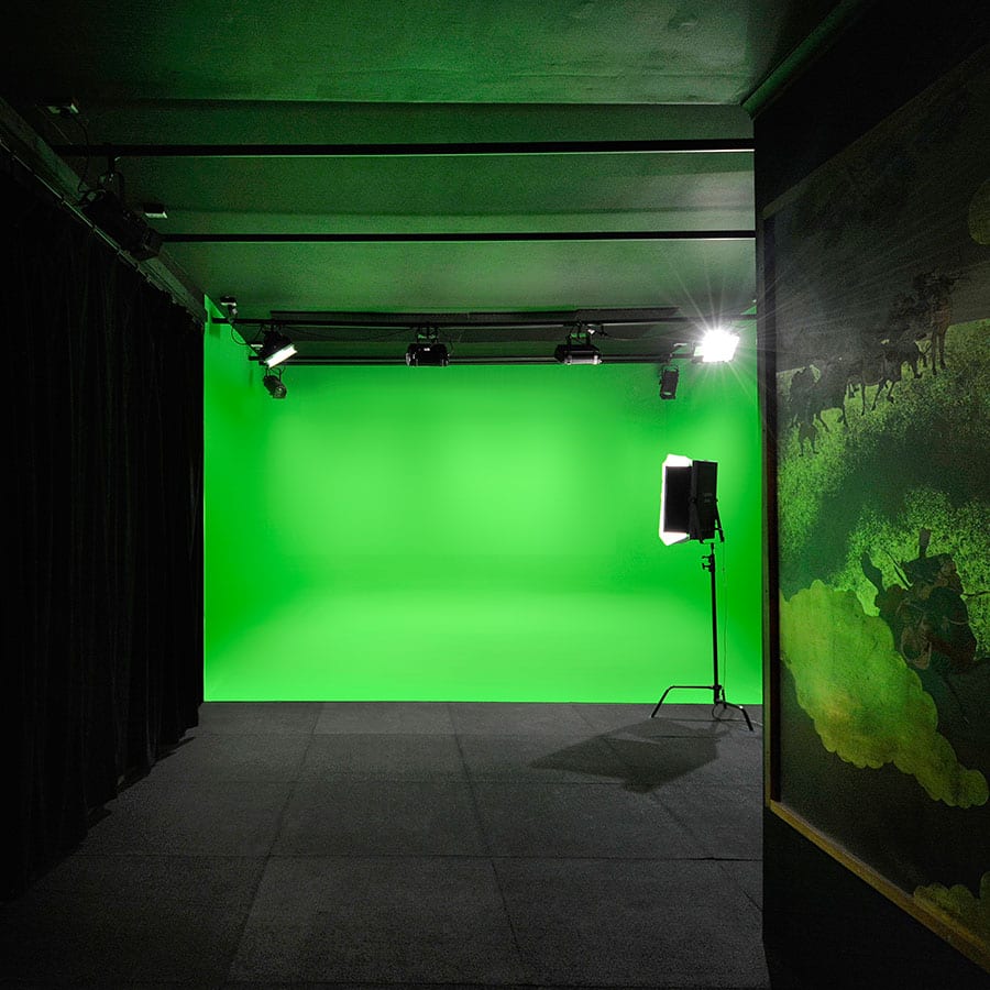 Studio 5 - Green Screen HIRE