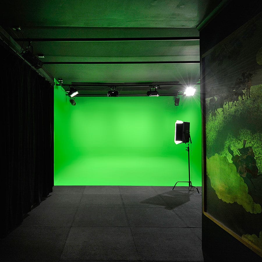 Studio 5 Green Screen HIRE