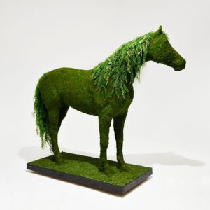 Moss Life Size Horse-0