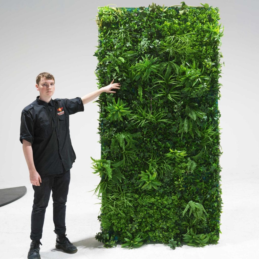 Artificial Living Wall Flats