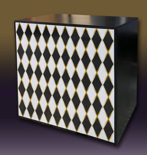 Rectangular Harlequin Bar