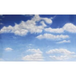 SKY WITH CLOUDS BACKDROP BD-0037-0