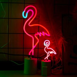Neon Flamingo, Large-0