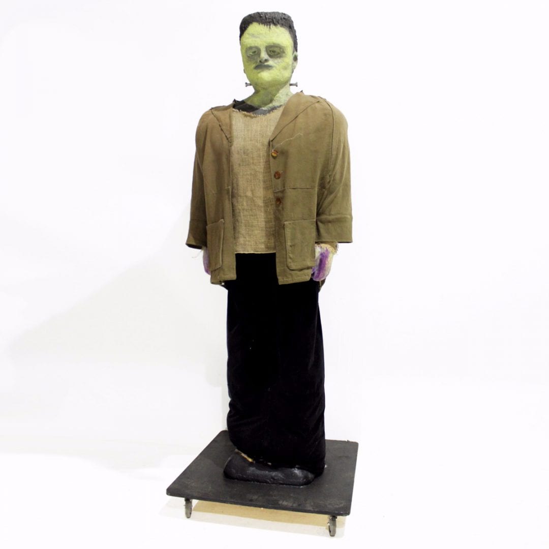 Giant Frankenstein Statue