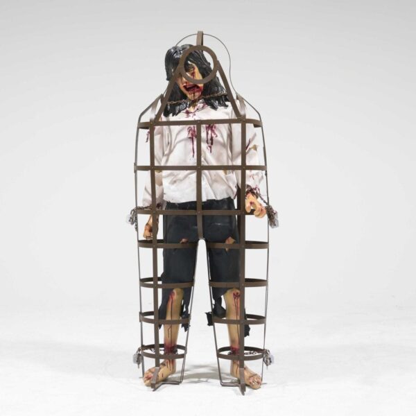 Caged Prisoner Mannequin-0