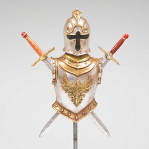 Armour with Sword Wall Decor - Type B -0