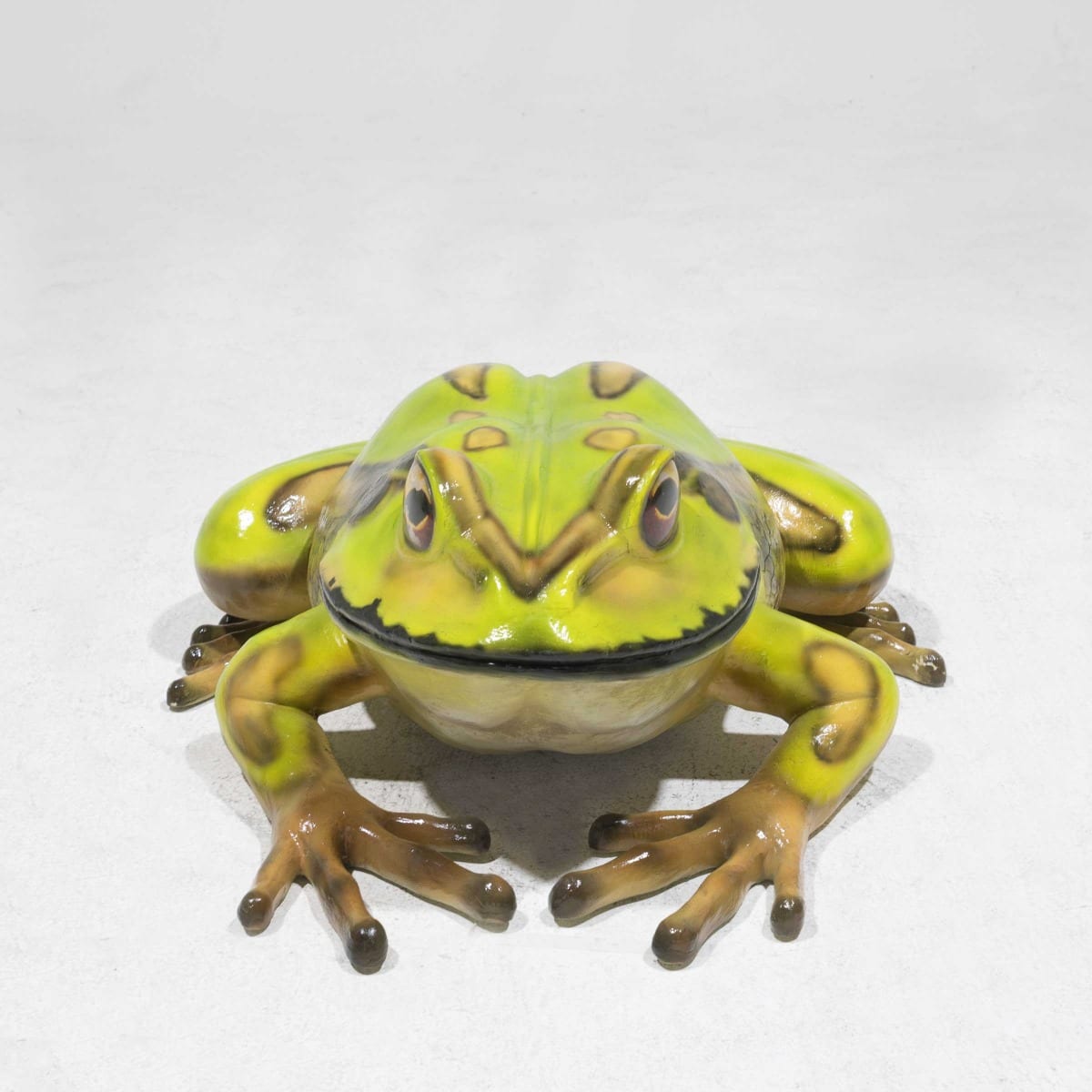 Life-Size Bell Frog Statue - Small