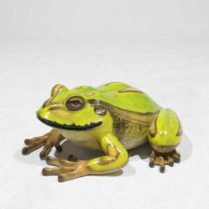Life-Size Bell Frog Statue - Small-0