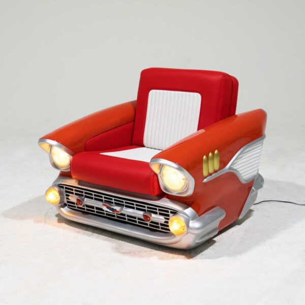 Chevrolet Car Seat Single with Light