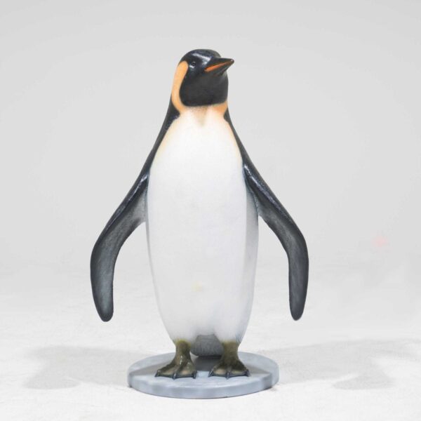 Life-Size Emperor Penguin Statue-0