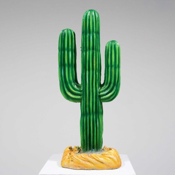 Small Fibreglass Cactus-19397