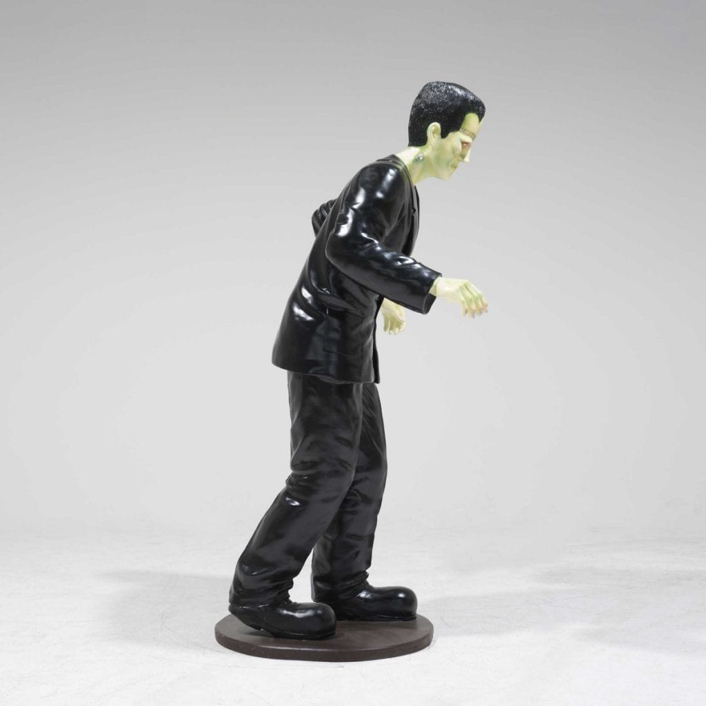 LifeSize Frankenstein Statue