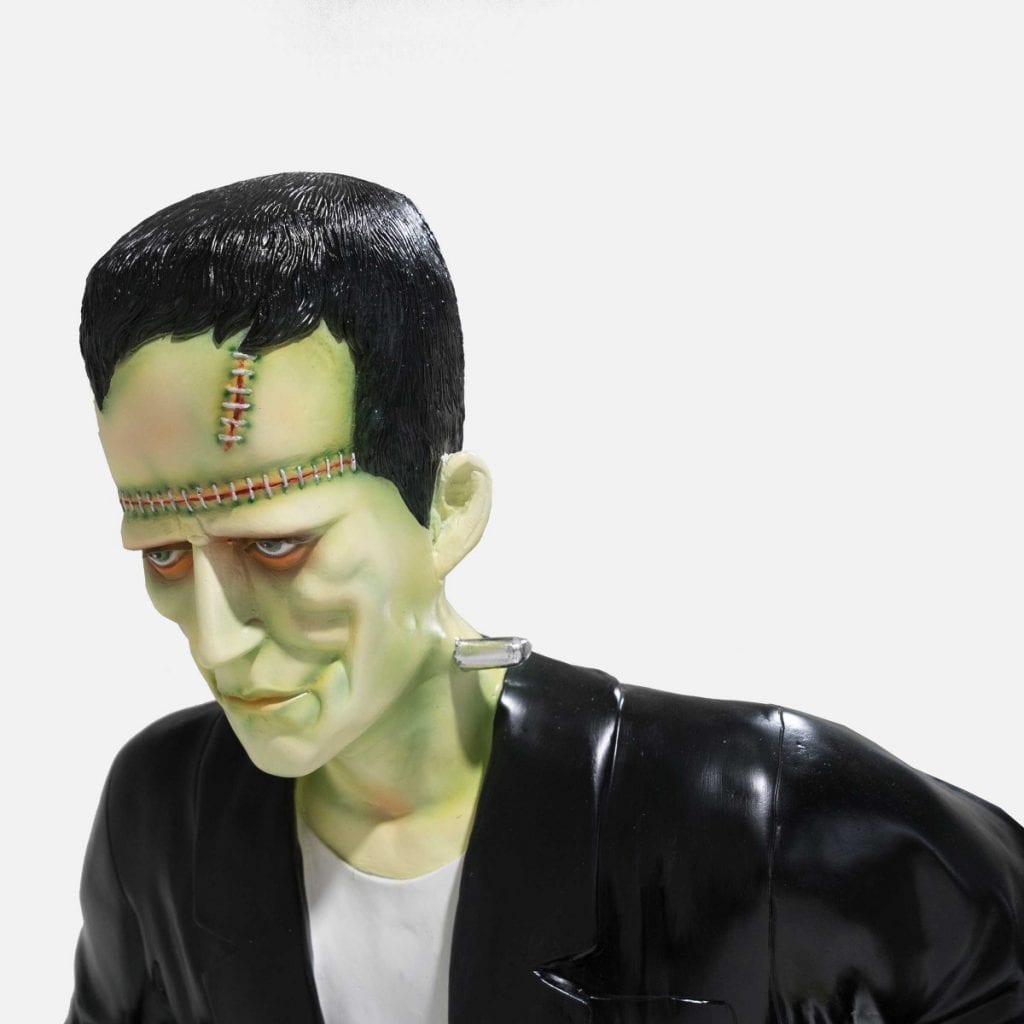 LifeSize Frankenstein Statue