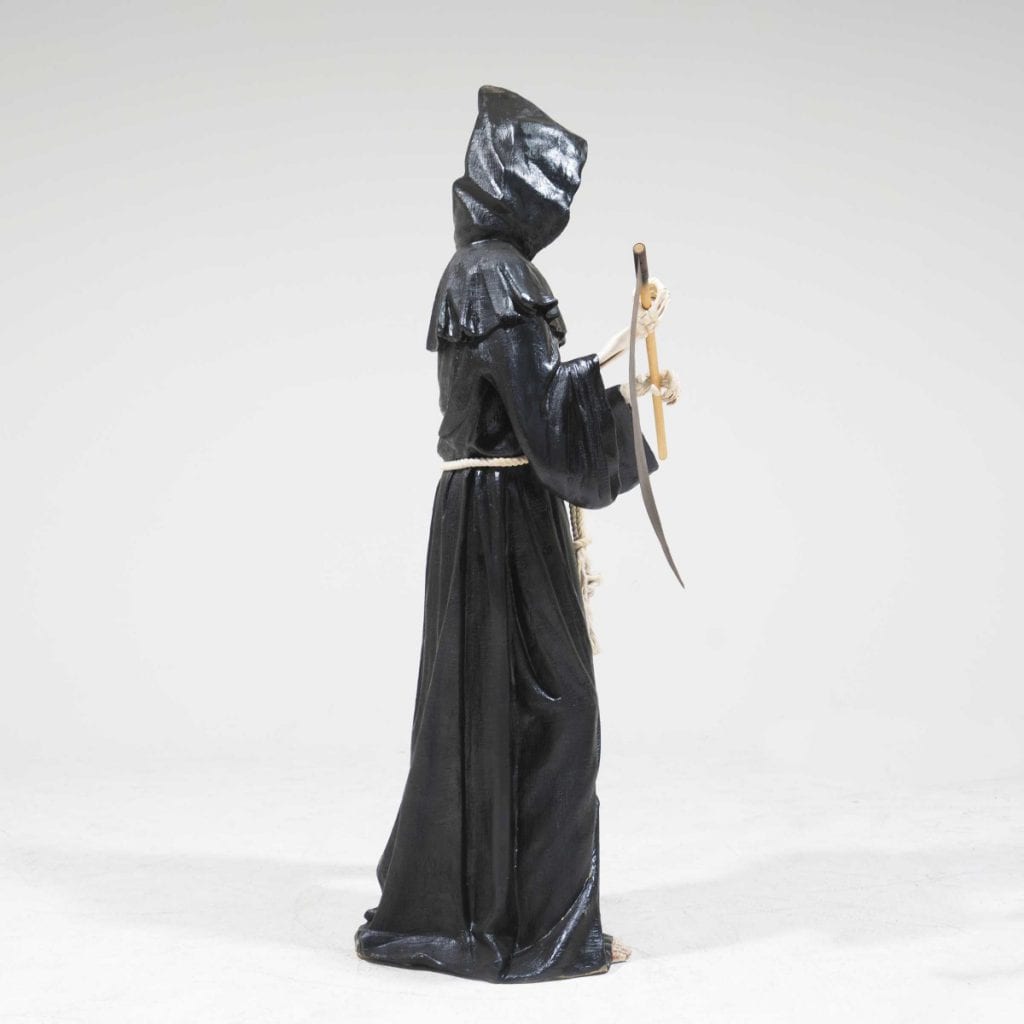 LifeSize Grim Reaper with Sickle Statue