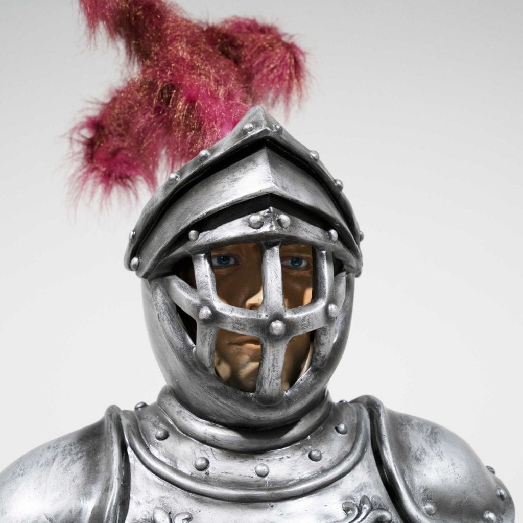 LifeSize Knight Statue