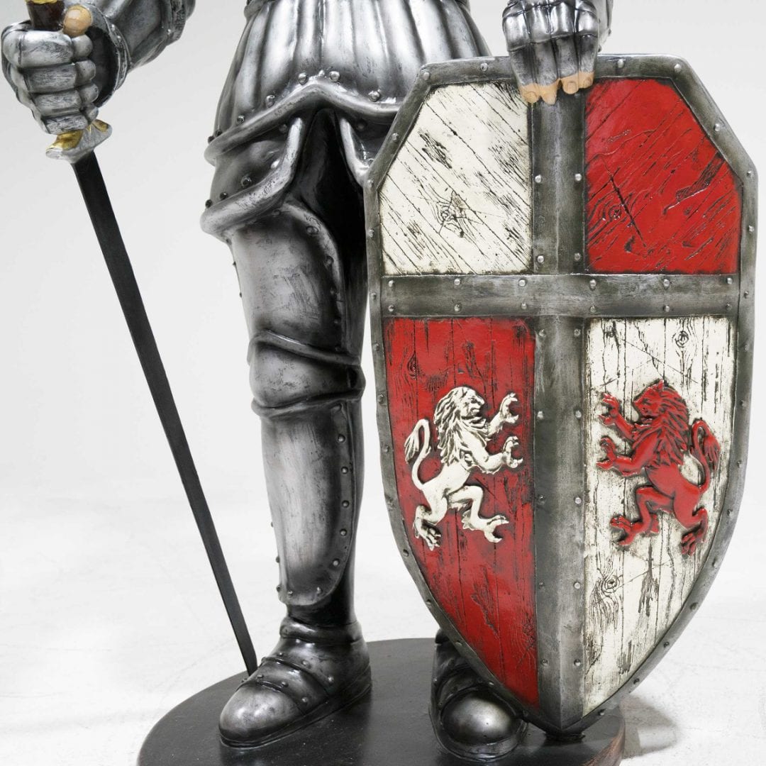 LifeSize Knight Statue