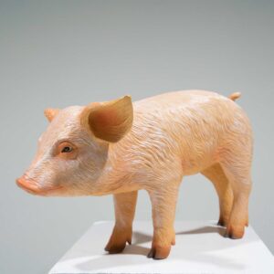 Life-Size Piglet Statue-0