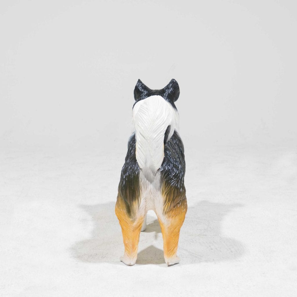 LifeSize Australian Shepherd Dog Statue