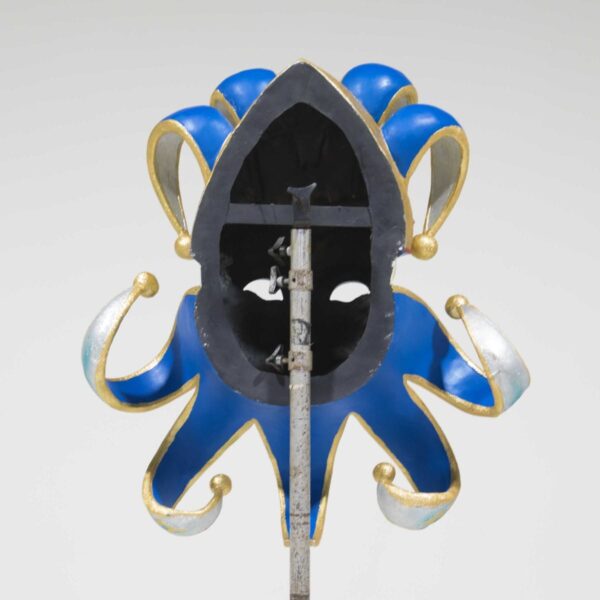Venetian Masquerade Mask - Blue-19440