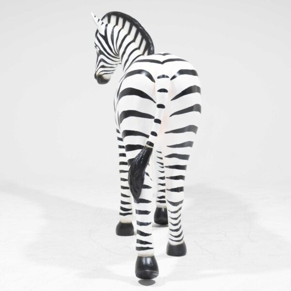 Life-Size Zebra Fibreglass-19250