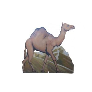 Cutout - Camel