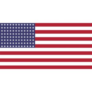 Flag USA, rustic