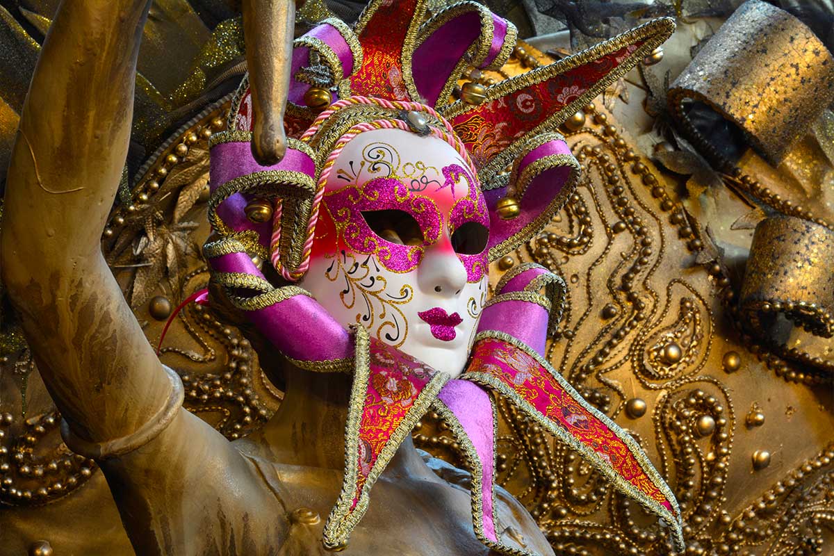 Sydney Prop Specialists Masquerade Theme Masked Lady