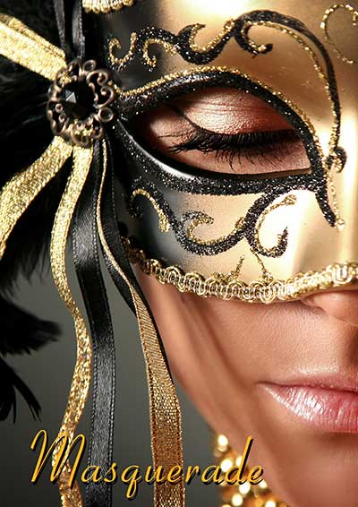 Sydney Prop Specialists Masquerade Theme Brochure