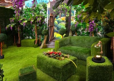Enchanted Garden Theme - Sydney Prop Specialists