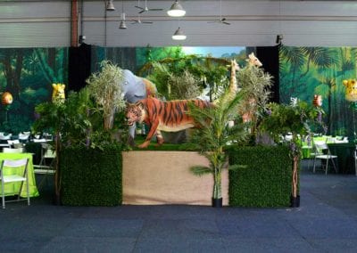 Jungle Theme - Sydney Prop Specialists