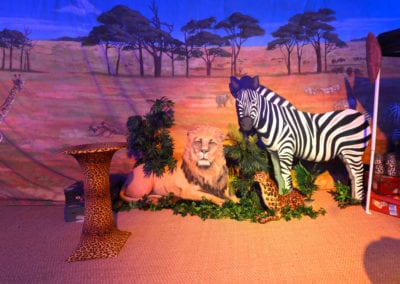 African Theme - Sydney Prop Specialists