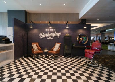 Barber Shop Theme - Sydney Prop Specialists