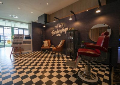 Barber Shop Theme - Sydney Prop Specialists