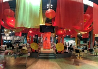 China Theme - Sydney Prop Specialists