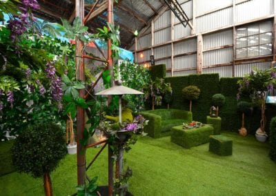 Enchanted Garden Theme - Sydney Prop Specialists
