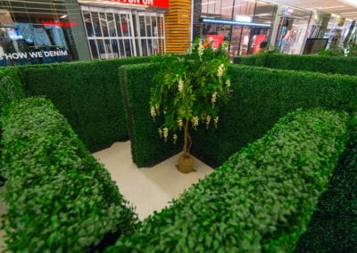Garden Maze Theme - Sydney Prop Specialists